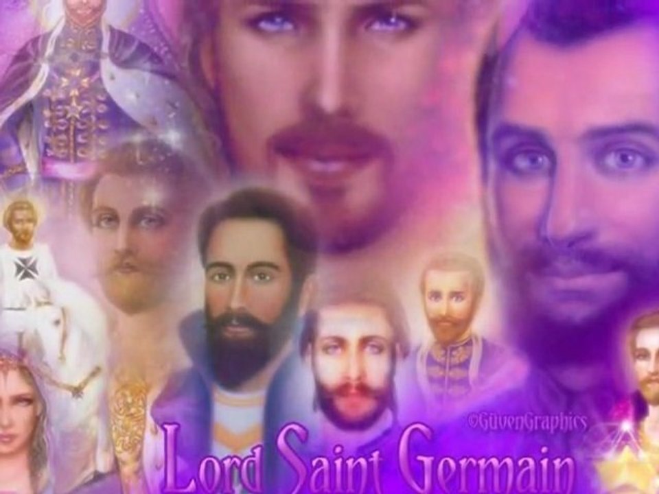 Saint Germain et la Flamme Violette