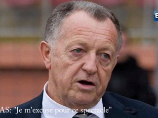 Aulas "indigné" par l'arbitrage