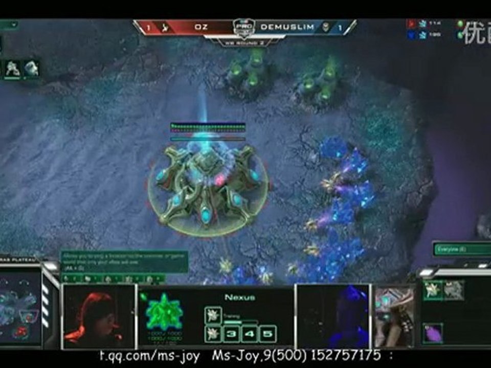 EG.Demuslim vs. FXO.Oz g3p1 WB R2