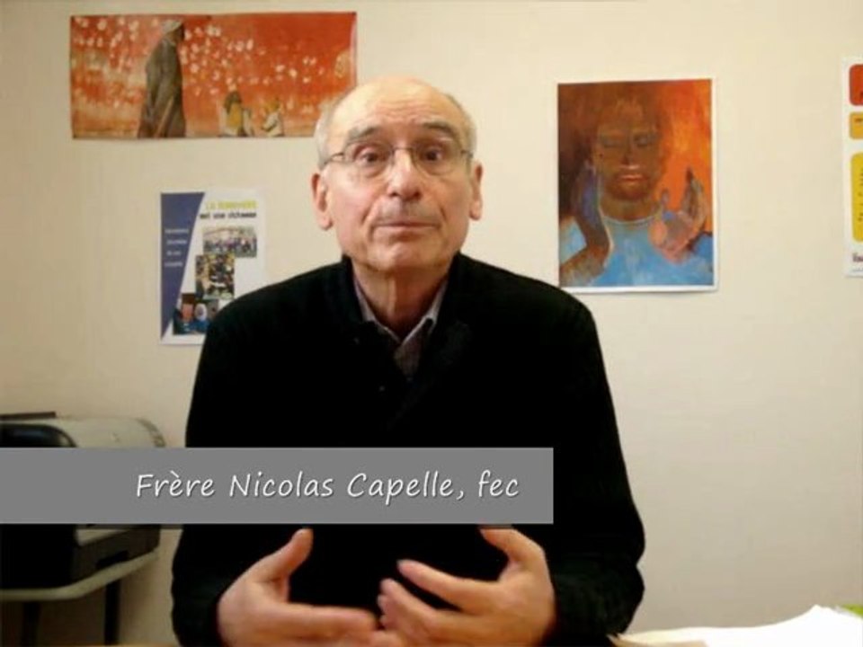 Diaconia 2013_Frère Nicolas Capelle