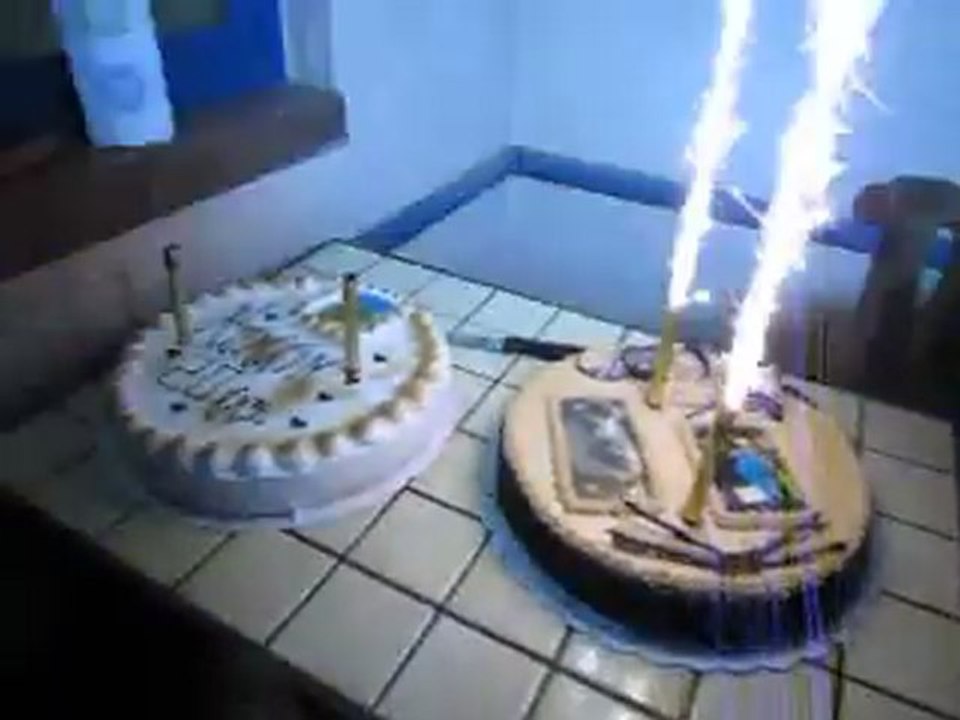 Le 25-02-2012 Anniversaire de Romain au manège El Cortijo