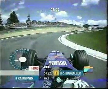 Imola 2001 Kimi Räikkönen Qualifying onboard lap