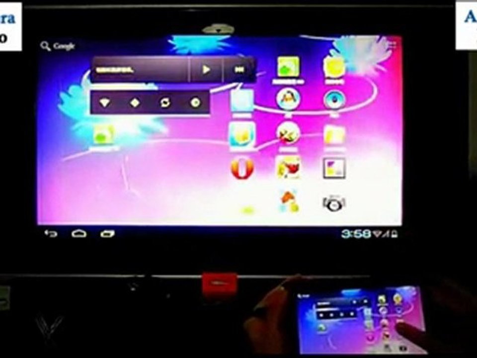Ainol novo 7 Aurora 1080P HDMI Out Demo by cartgoo.com