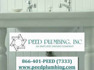 EMERGENCY PLUMBING FAIRFAX