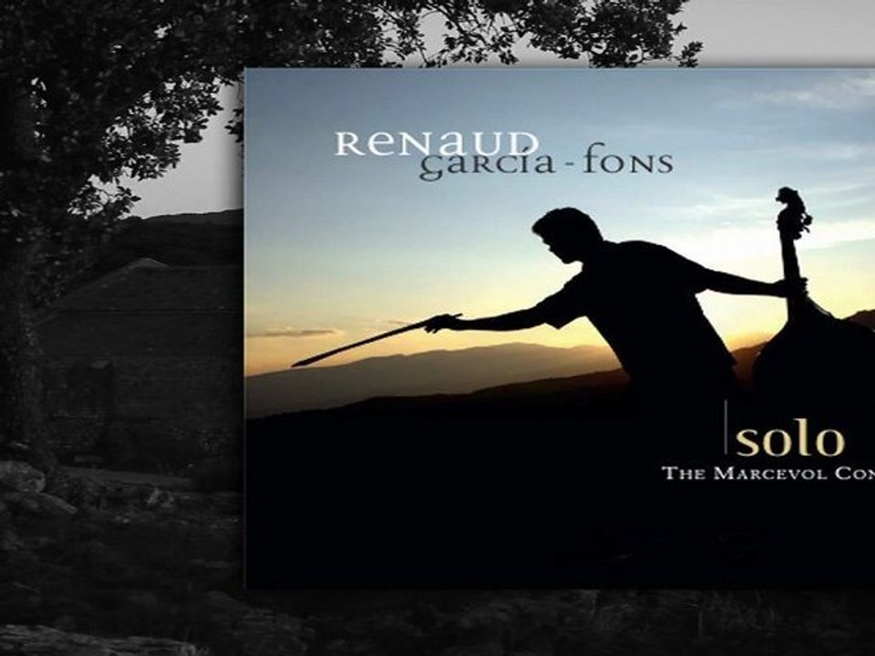 Renaud Garcia-Fons SOLO "The Marcevol Concert" (Teaser)