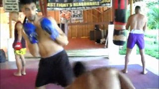 Thailande boxe montage