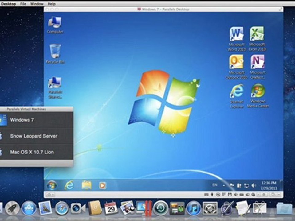 Parallel Desktop 7 Free Download Full Version ( Keygen / Mac )