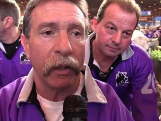 SIA 2012 : Frnaçois Bayrou, un dimanche au salon de l'agriculture