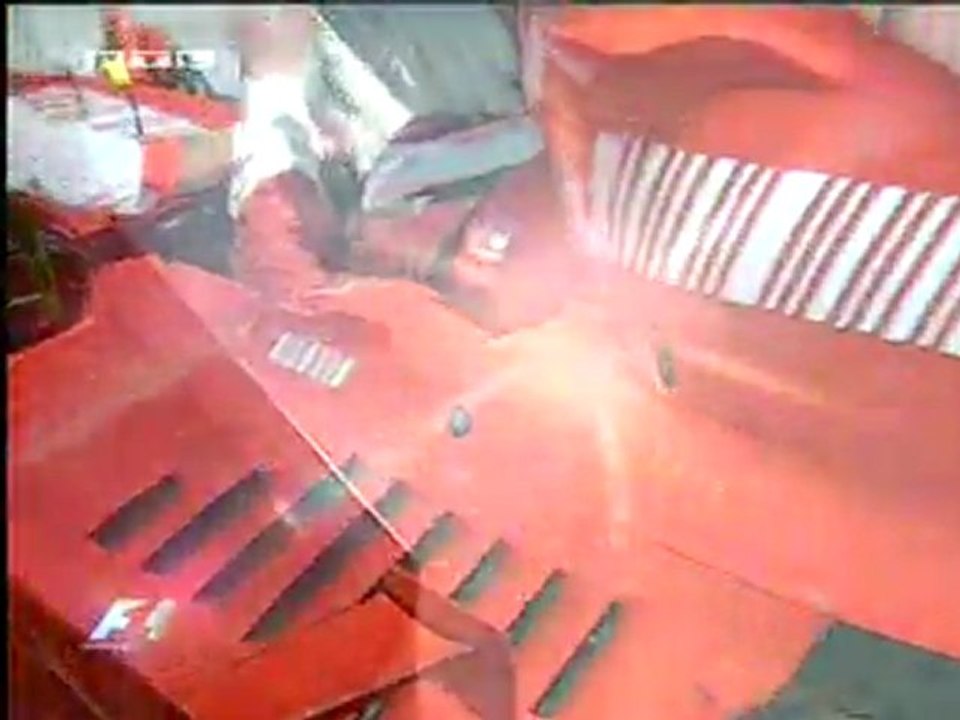 Kimi Räikkönen talking about his new Tattoo