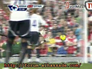 ارسنال 2 توتنهام 2 الشوط الاول