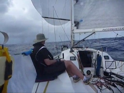 7 février : Spi sous pilote