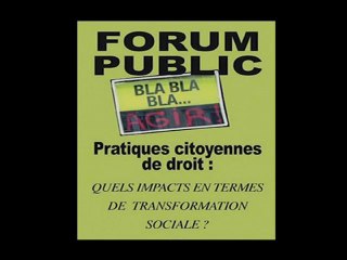 Jean-Claude Mas - introduction du Forum