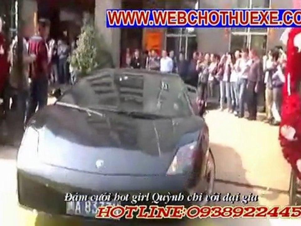 Bạn muốn có một đám cưới sang trọng, hoành tráng như vậy không?