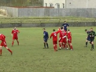 GLENAFTONS 3RD GOAL AGAINST DALRY