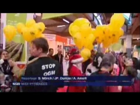 Greenpeace - Groupe local de Toulouse en image de 2007 à 2011