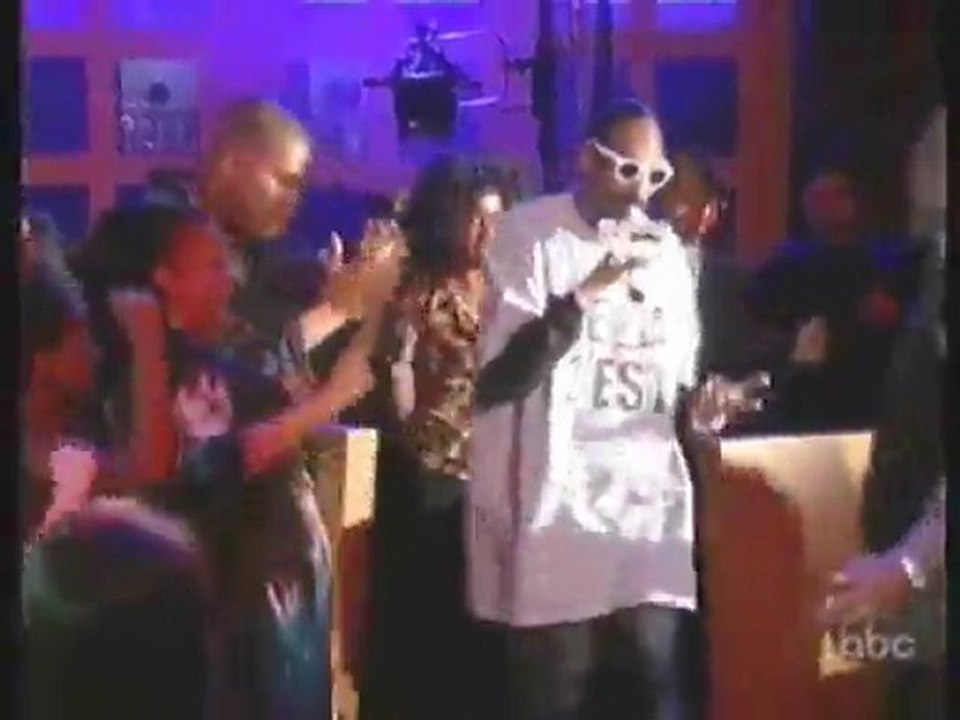 Snoop Dogg "I Wanna Rock" Live @ "One Life to Live", ABC, 02-24-2010
