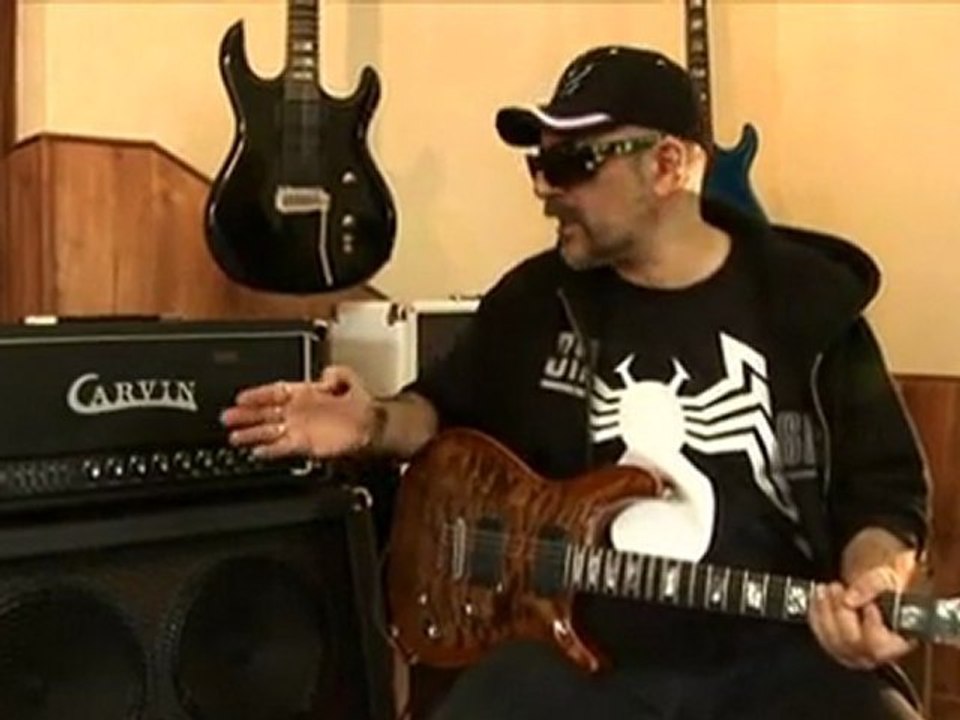 Judge Fredd & the Carvin X-100B