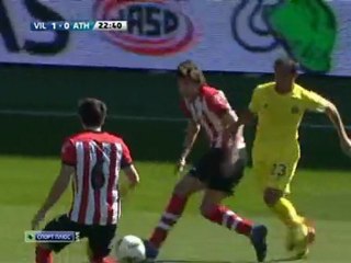 вільєреал-атлеті 1-ый тайм