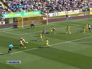 вільєреал-атлетік2-ой тайм