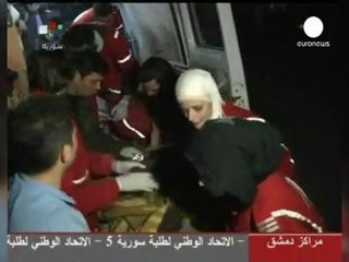 Humus'ta çatışmalar yeniden şiddetlendi