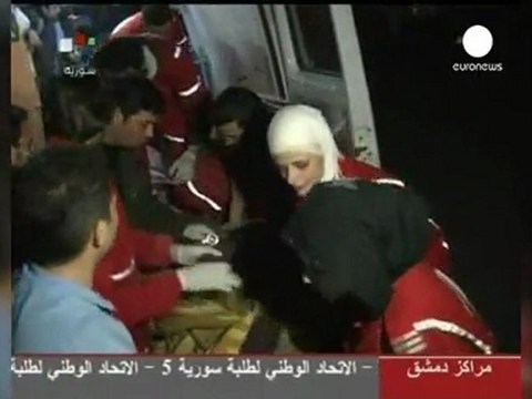 Homs, Croce rossa negozia per evacuare altri feriti