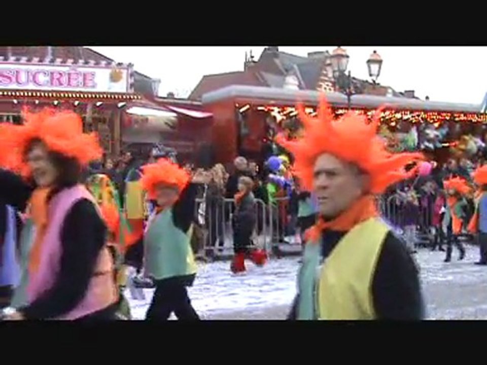 Indicateur des Flandres  Bailleul 2012 Le cortège du mardi-gras