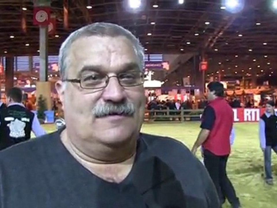 SIA 2012 : Les ovinpiades des jeunes bergers