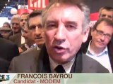 SIA 2012 : François Bayrou et le 