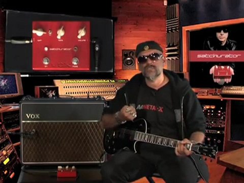 Judge Fredd & the Vox Satchurator