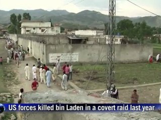 Pakistan demolishes bin Laden hideout