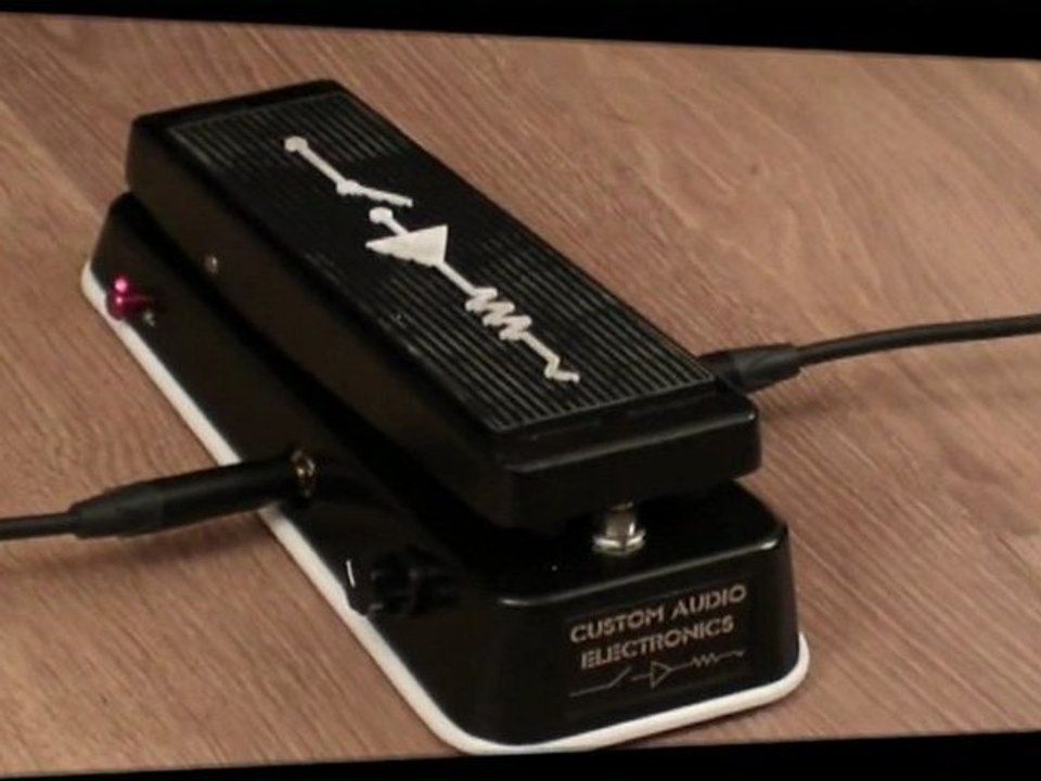 Judge Fredd & the Dunlop Wah Custom Audio Electronics