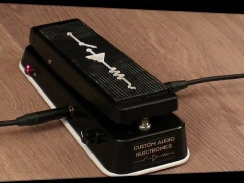 Judge Fredd & the Dunlop Wah Custom Audio Electronics
