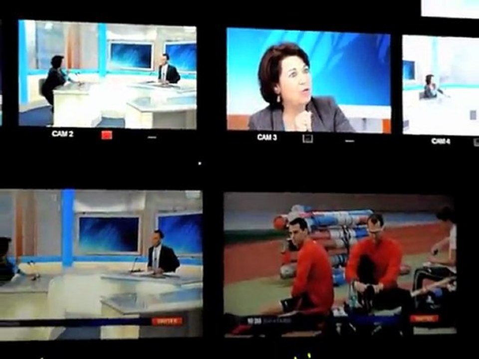 Plateau FR3 - Gironde 24/02/2012