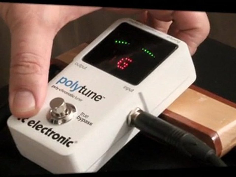 Judge Fredd & the TC Electronic Polytune