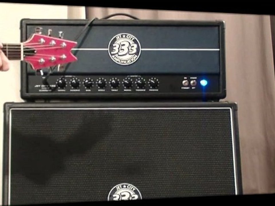 Judge Fredd & the Jet City 100W