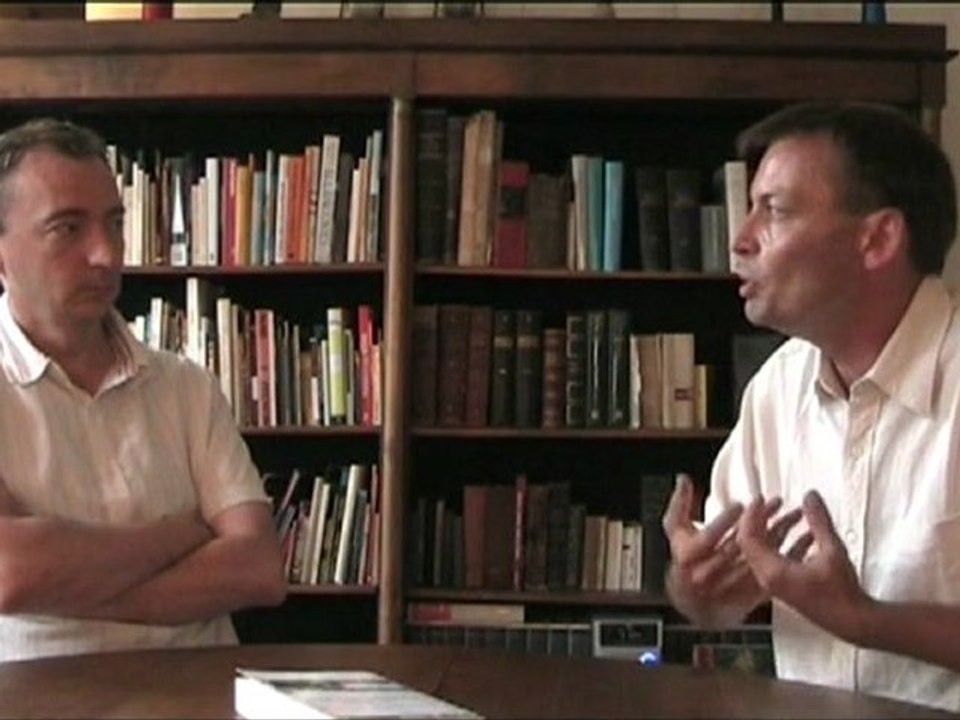 Interview de Stéphane Sirot