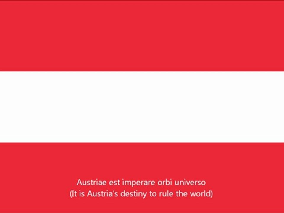 Austrian Anthem (Land der Berge, Land am Strome)