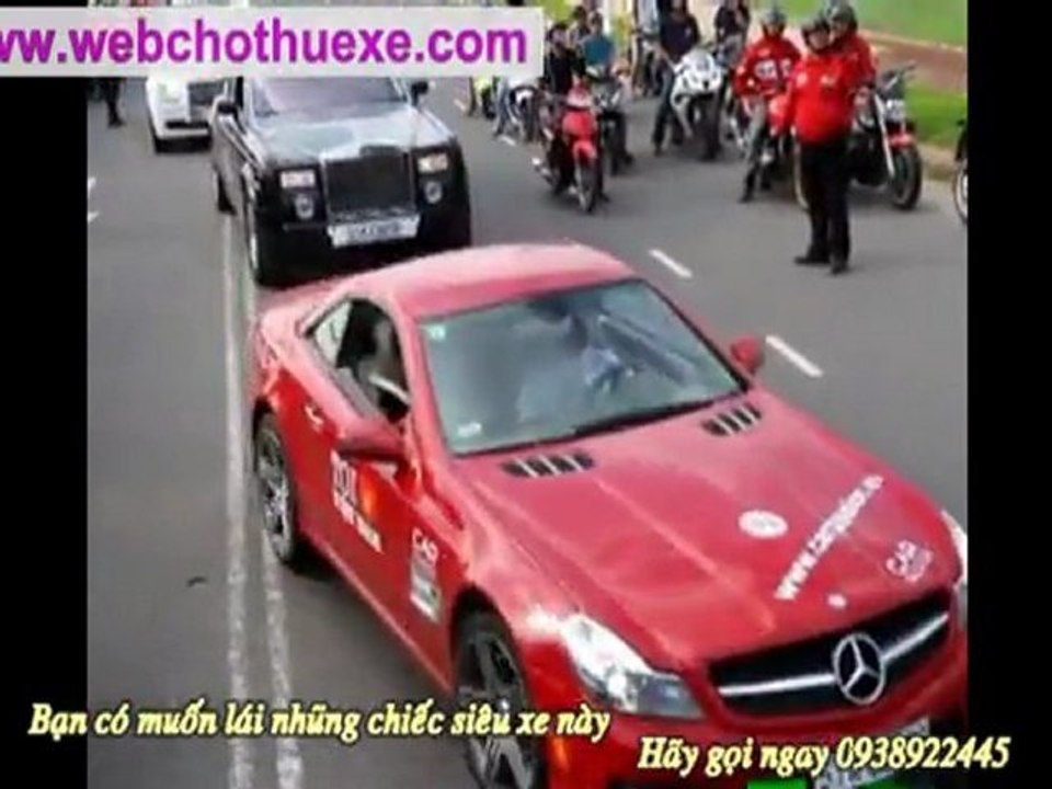 Đoàn siêu xe Car Passion do cường dola và cường luxury tổ chức đã đại náo cả thành phố Đà Nẵng