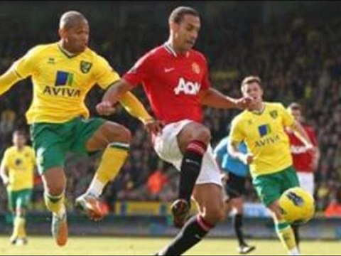 Norwich 1-2 Manchester United_Scholes header, Giggs late strike