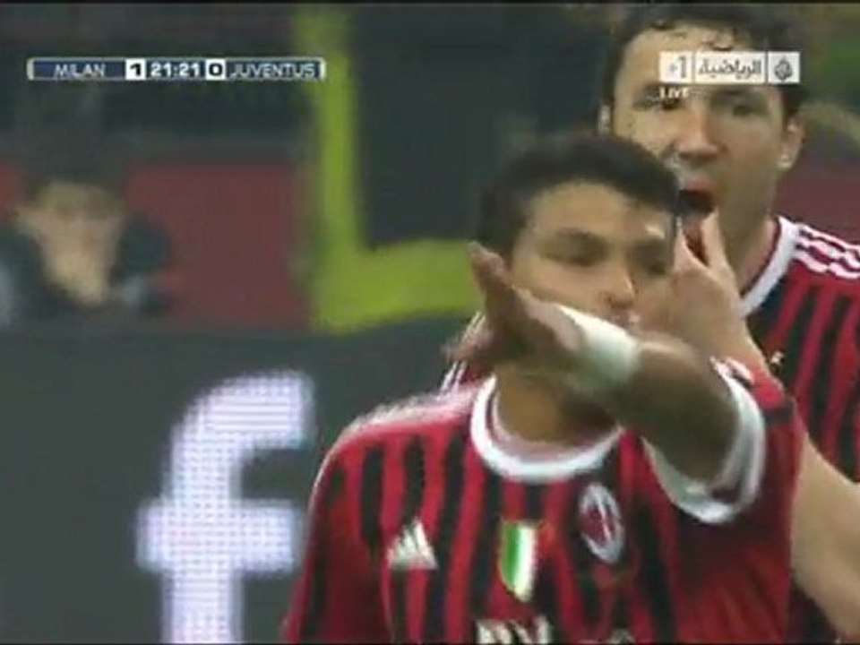 Milan Vs juve 1 half by tvgoals.net