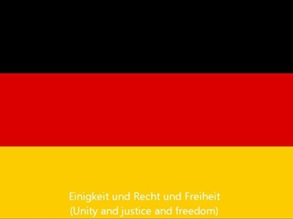 German Anthem (The third stanza of Das Lied der Deutschen)