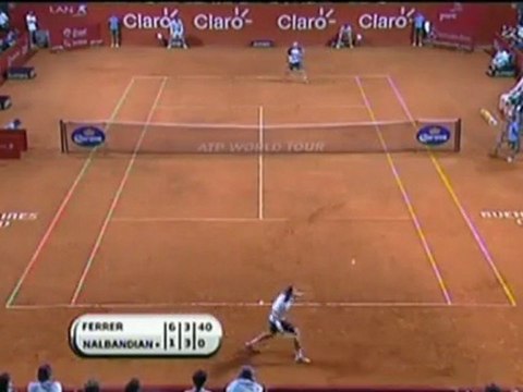 Ferrer batte Nalbandian - Buenos Aires, Semifinali