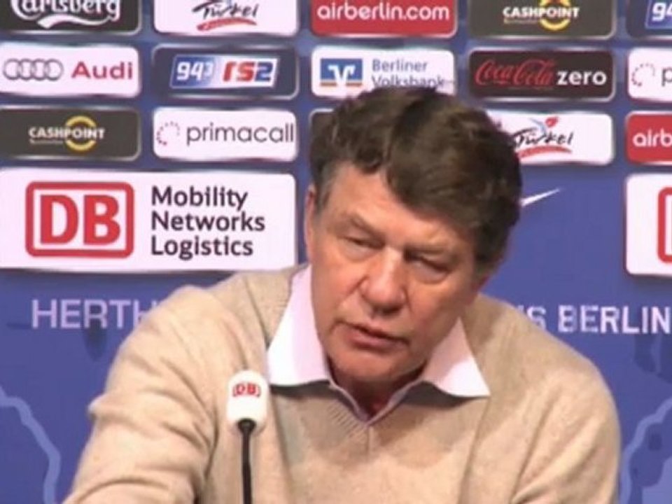 Bundesliga - rehhagel gibt sich gefasst