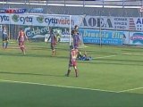 FC Άχνα-ΕΝΠ 1-1: Γκολ και φάσεις (22η αγ.)