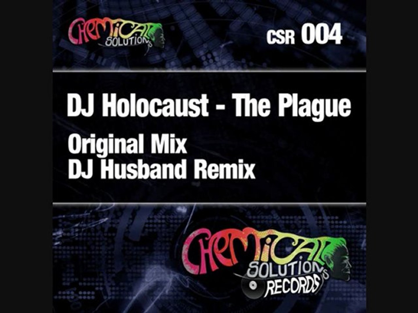 ⁣DJ Holocaust - The Plague (DJ Husband remix)