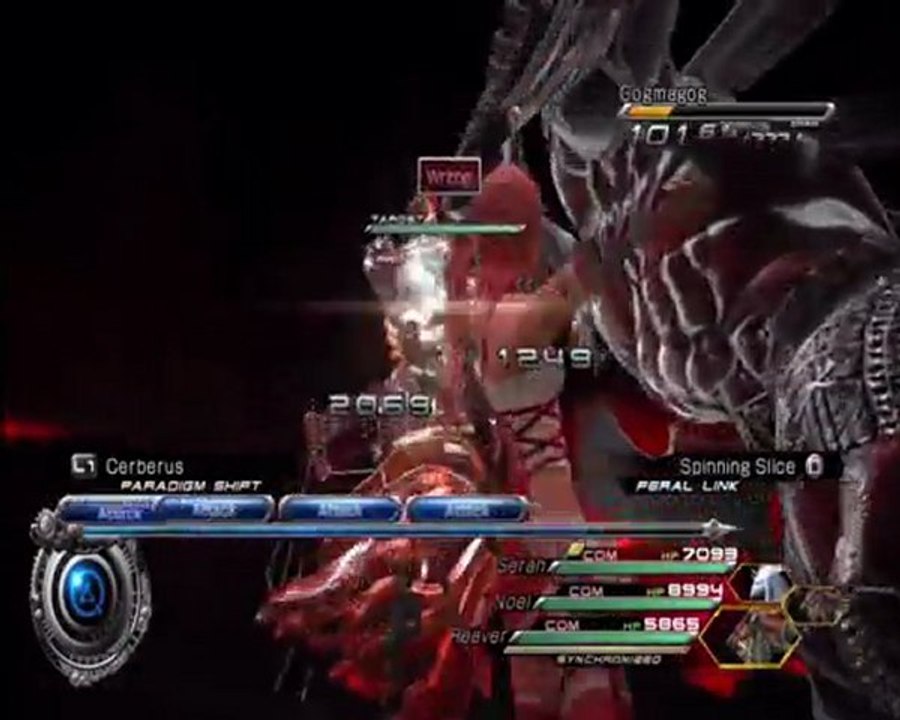 Final Fantasy XIII-2 Gogmagog 'A Dying World' 5 Star Boss Battle