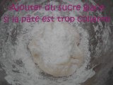 Réaliser une pâte à sucre