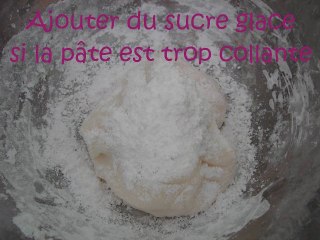 Réaliser une pâte à sucre