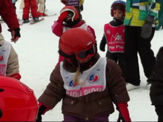ecole de ski a Ax 2012