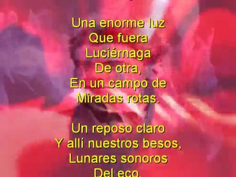 Deseo, poesia de Garcia Lorca con musica de Flansi